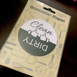 Dishwasher magnet